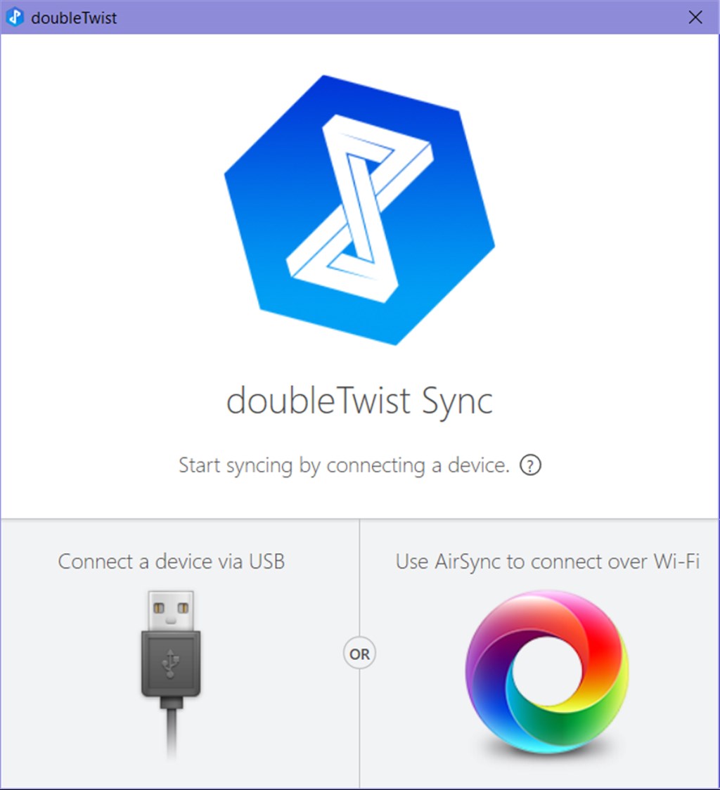 doubleTwist Sync Screenshot Image