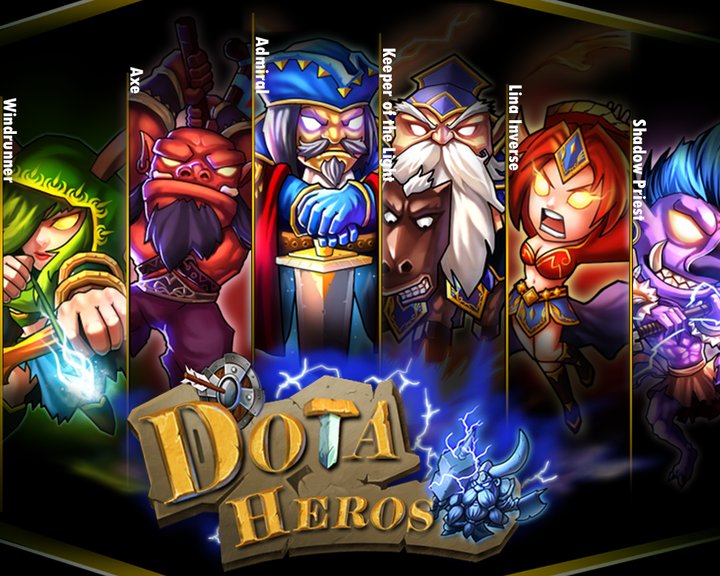 Dota Heroes Image