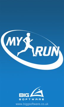 My Run Screenshot Image