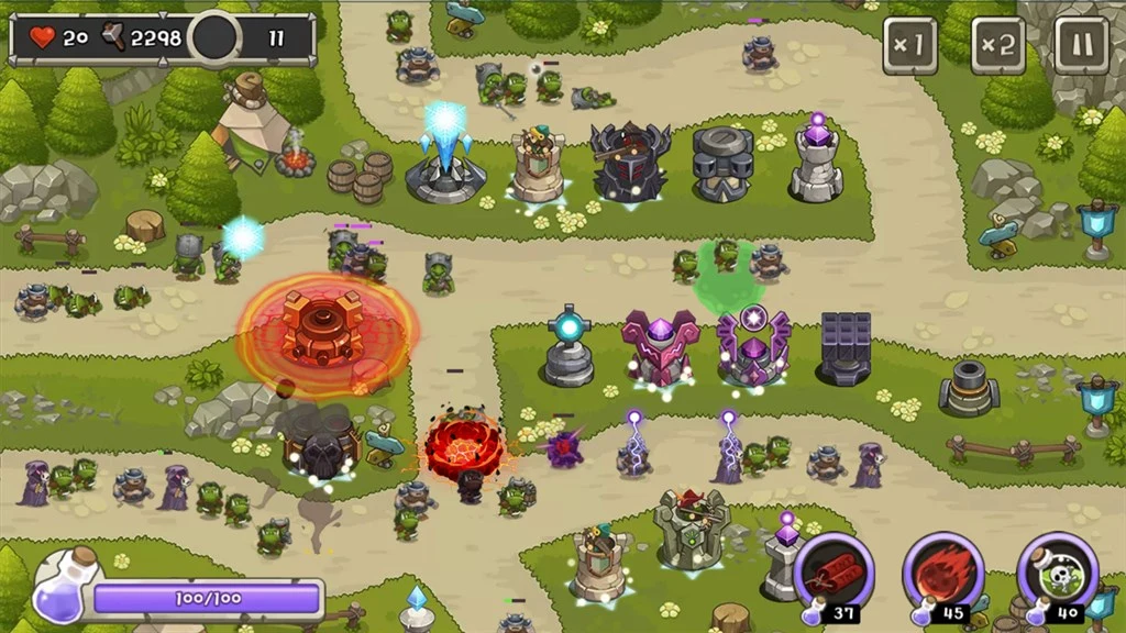 Tower Defense King Screenshot Image #1