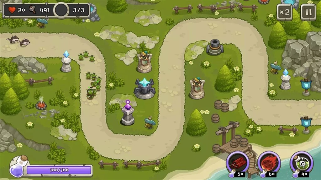 Tower Defense King Screenshot Image #2