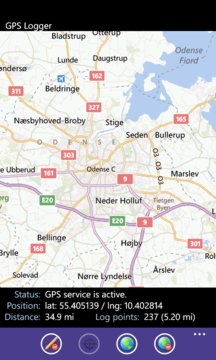 GPS Logger Screenshot Image