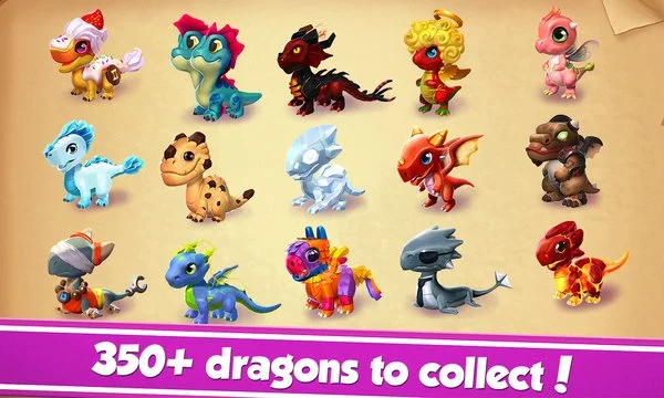 Dragon Mania Legends Screenshot Image