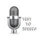 Text to Speech TTS Icon Image