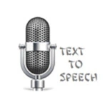 Text to Speech TTS Image