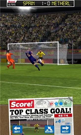 Score! World Goals Screenshot Image