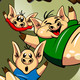 Falling Pigs Icon Image