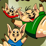 Falling Pigs
