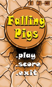 Falling Pigs Screenshot Image
