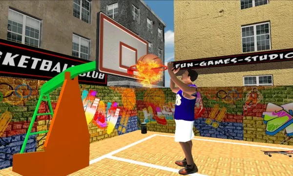 Real Basketball Mania 3D