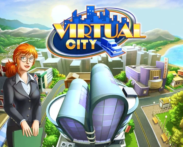 Virtual City Image