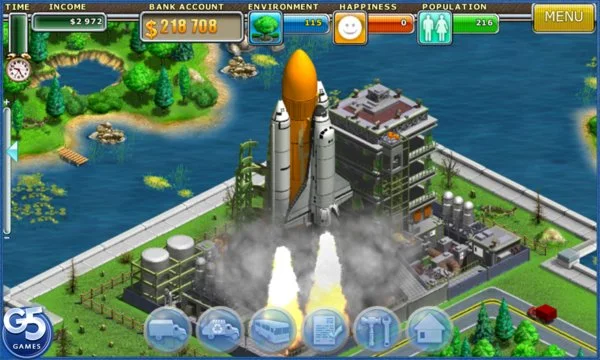 Virtual City Screenshot Image