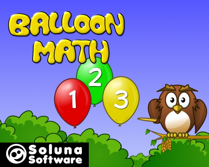 Balloon Math for Kids Image