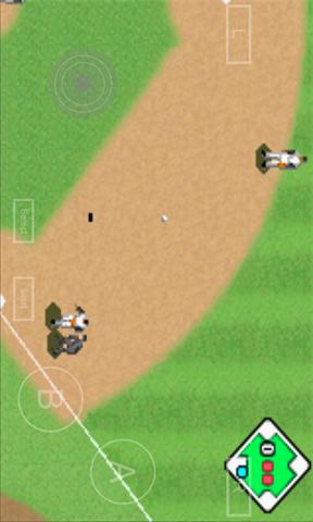 Baseball Advance Free Screenshot Image