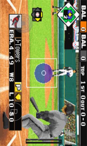 Baseball Advance Free Screenshot Image #2