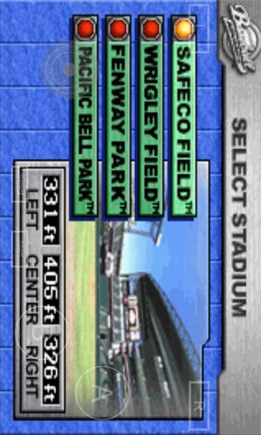 Baseball Advance Free Screenshot Image #6