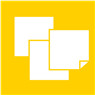 Post It Wall Icon Image