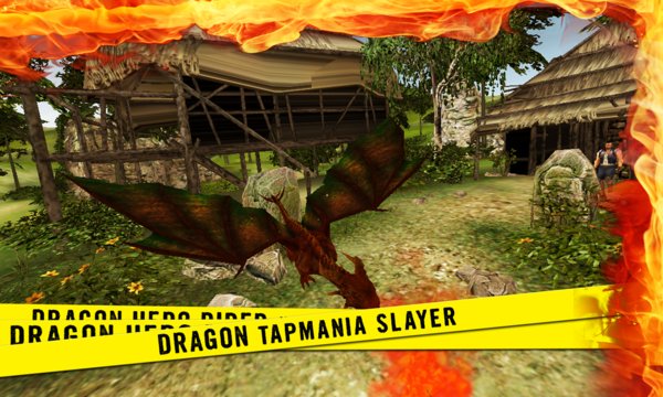 Dragon TapMania Slayer Screenshot Image