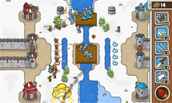 Castle Raid Solo Screenshot Image