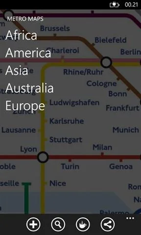 Metro Maps Screenshot Image #1