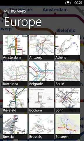 Metro Maps Screenshot Image #2