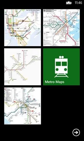 Metro Maps Screenshot Image #6