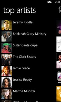 Gospel Music & Ringtones Screenshot Image
