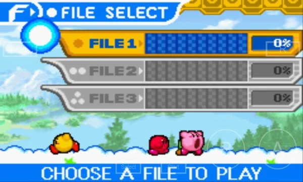 Kirby - The Amazing Mirror Screenshot Image