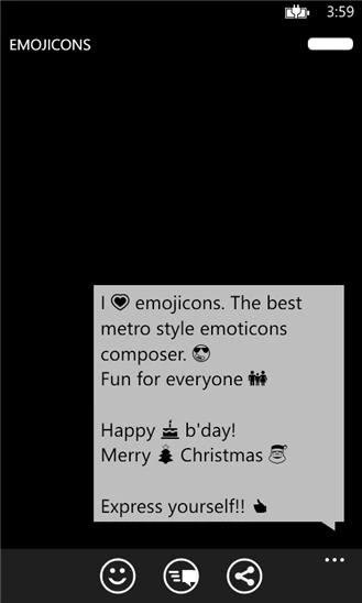 Emojicons Screenshot Image