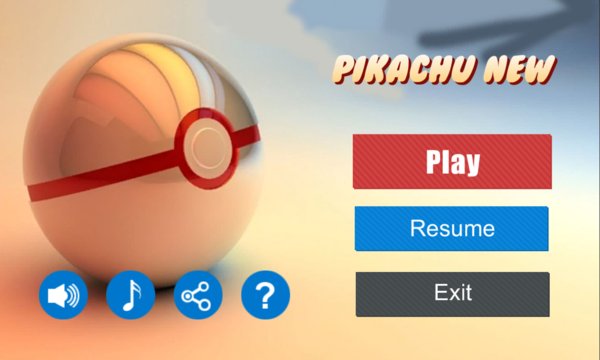 Pikachu New Screenshot Image