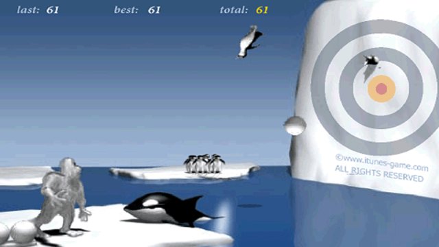 Penguin Darts Screenshot Image