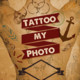 Tattoo my Photo HD Icon Image
