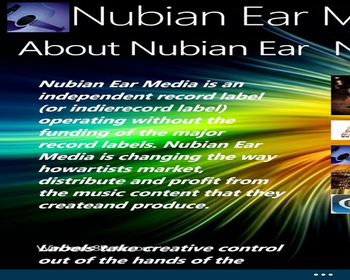 Nubian Ear Music Image