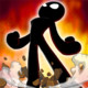 Stickman Warriors Icon Image