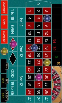 Roulette Screenshot Image