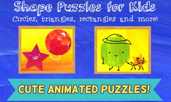 Shape Puzzle for Kids Screenshot Image