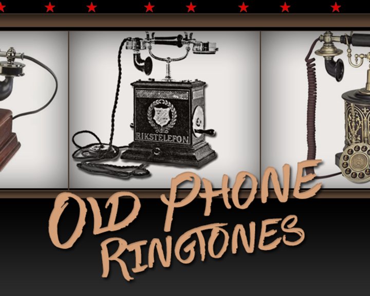 Old Phone Ringtones Image