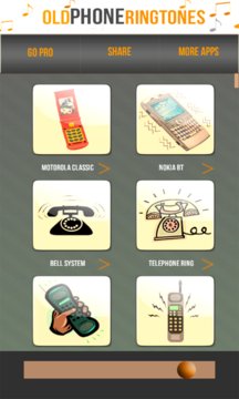 Old Phone Ringtones Screenshot Image