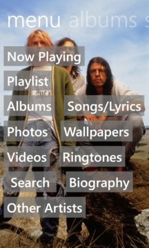 Nirvana Music Screenshot Image