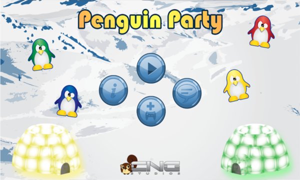 Penguin Party Screenshot Image