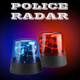 Police Radar Icon Image