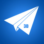 Origami Airplanes 3D