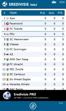 Eredivisie Screenshot Image