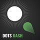 Dots Dash Icon Image