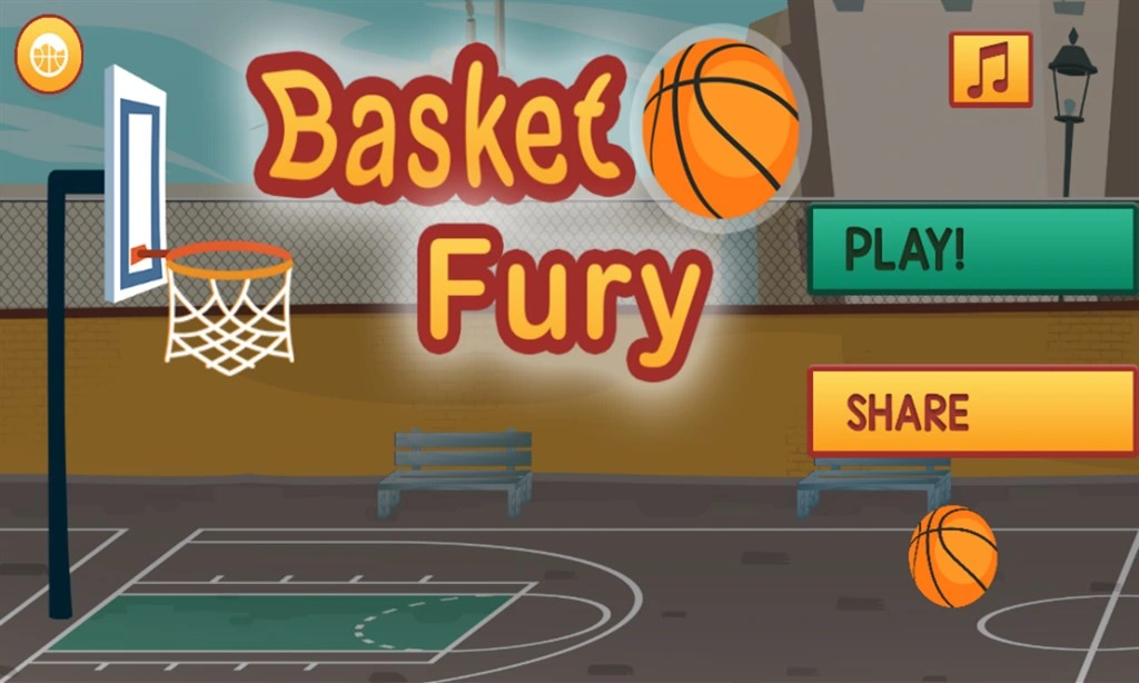Basketball Arena Screenshot Image #1
