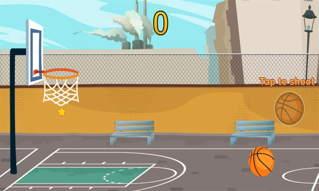 Basketball Arena Screenshot Image #2