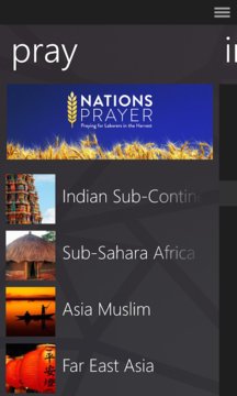 Nations Prayer Screenshot Image
