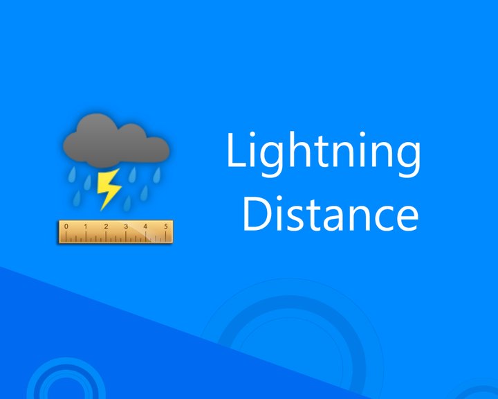 Lightning Distance Image