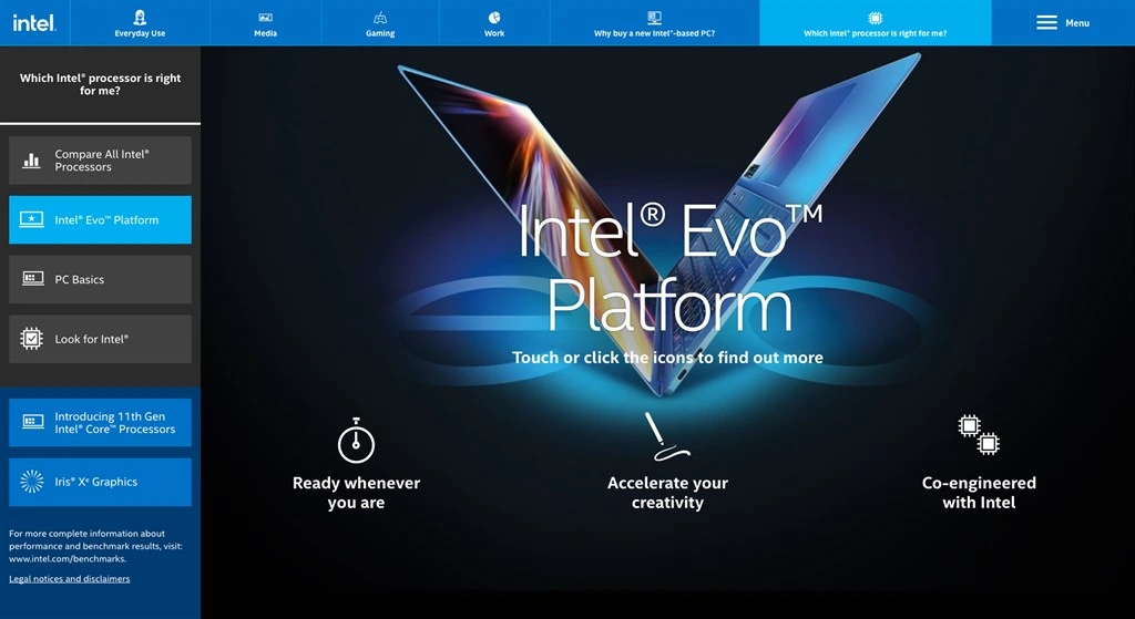 Intel® Retail Experience Tool Screenshot Image #2