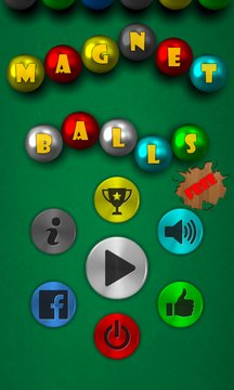 Magnet Balls Free Screenshot Image